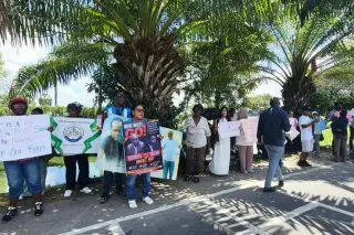‘They’re counting on us to forget but MV Barima protests will continue’ – rights activist 