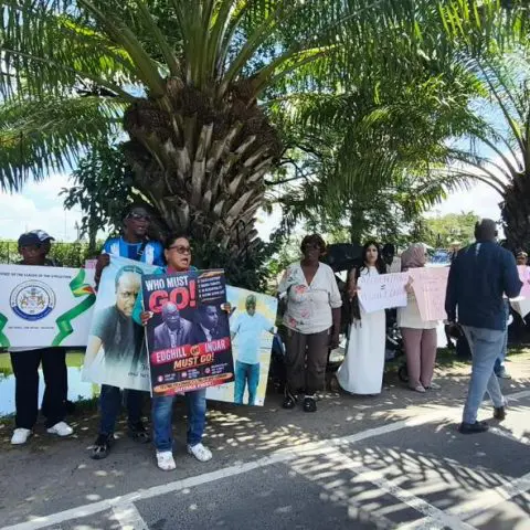 ‘They’re counting on us to forget but MV Barima protests will continue’ – rights activist 
