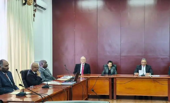 MV Barima CoI still unsure if Edghill, Indar will testify