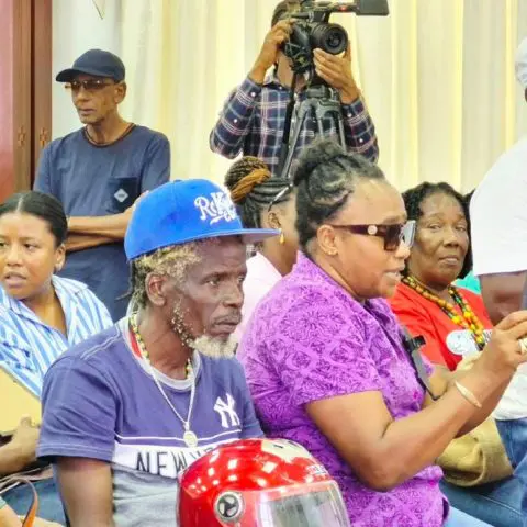 MV Barima families vent frustrations in meeting with commissioners 