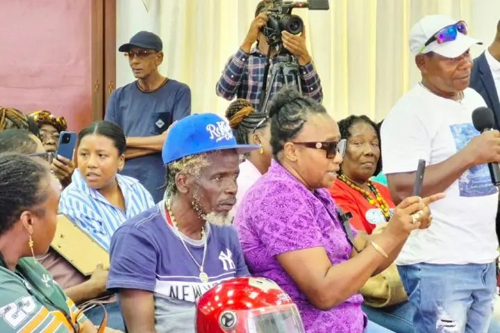 MV Barima families vent frustrations in meeting with commissioners 
