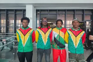 Four Guyanese cyclists depart for Caribbean Championships