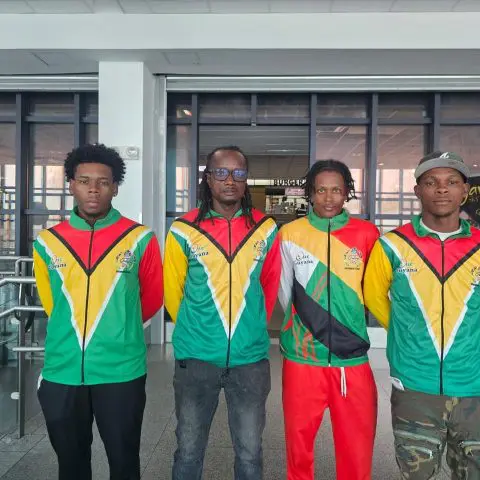 Four Guyanese cyclists depart for Caribbean Championships