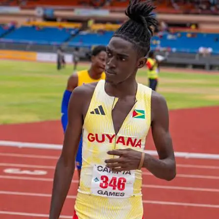 Guyana names six athletes for South American U23 Championships