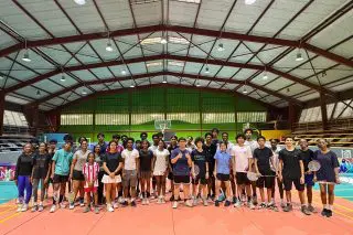 Organised by the Guyana Badminton Association, the tournament features established and promising players from clubs and schools nationwide.