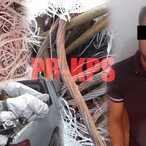 Suriname seizes 850 kg of copper allegedly smuggled from Guyana