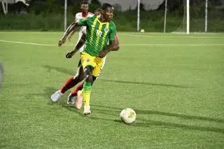 Police strike three times before halftime, GDF cruise past Anns Grove in Elite League return