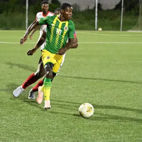 Police strike three times before halftime, GDF cruise past Anns Grove in Elite League return