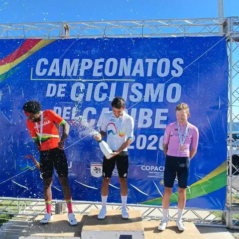 Briton John claims Caribbean road race podium finish in Dominican Republic