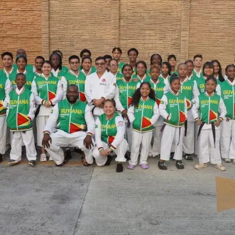 Guyana’s karatekas ready for international test as World Shoto Cup begins in Mexico