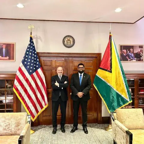 President, Commerce Secretary discuss US investment