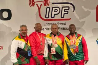 Frank Tucker shines at World Masters with eight medals on debut