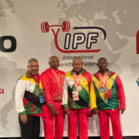 Frank Tucker shines at World Masters with eight medals on debut