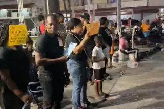 Soraya Bourne’s relatives protest for justice ahead of bombing case ruling