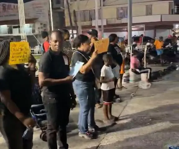 Soraya Bourne’s relatives protest for justice ahead of bombing case ruling