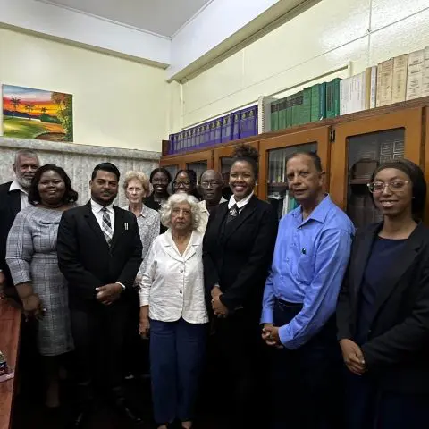 Miles Fitzpatrick prizes for legal aid presented