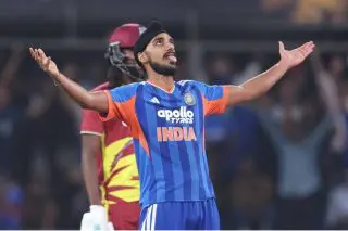 Arshdeep and Abhishek power India to 2-1 lead