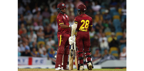 Carty and Athanaze to lead West Indies A in white-ball series against England A