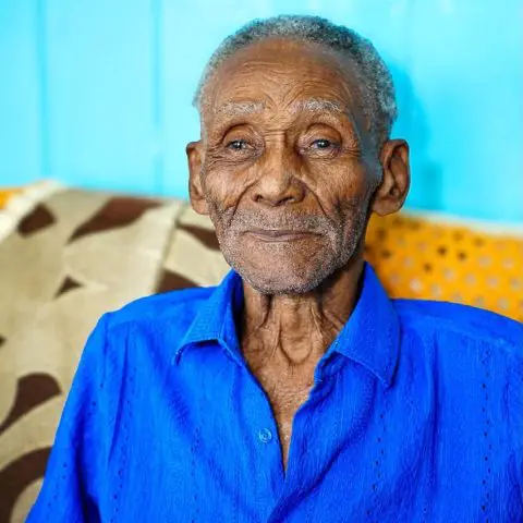 Golden Grove man celebrates centenary