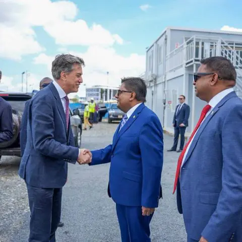 Singh, UK Foreign Secretary visit US$65.5m CJIA terminal project