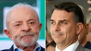 Brazil election goes to run-off as right-wing Flávio Bolsonaro wins first round