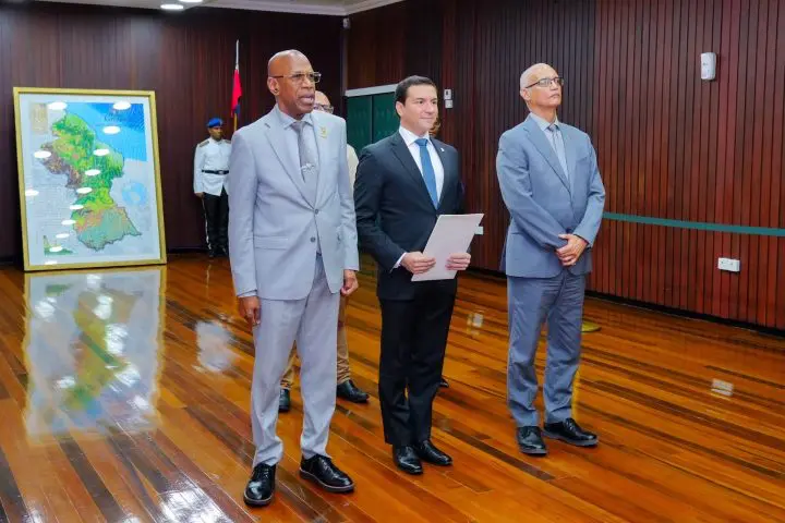 Panama’s first resident ambassador accredited