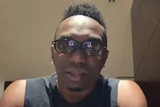 Dwayne Bravo urges men to speak out against abuse of women