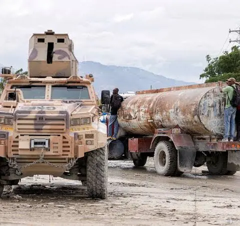 Around 1,000 soldiers from El Salvador have deployed to Haiti, source says