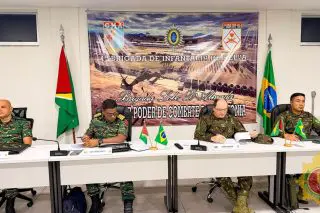 GDF, Brazil Armed Forces discuss tackling trafficking, illegal mining