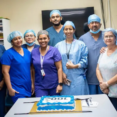 GPHC completes 100 robotic-assisted surgeries