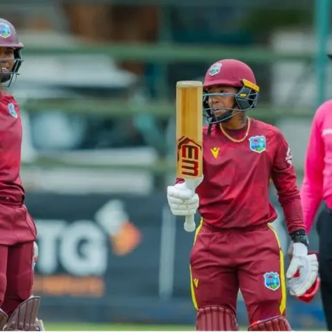 Matthews 118, Campbelle 96 power West Indies to 2-1 win over Zimbabwe