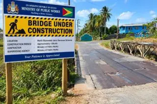 Joint Services Scheme bridge closed