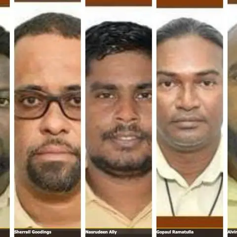 Seven no longer employed by GGMC, no reason given