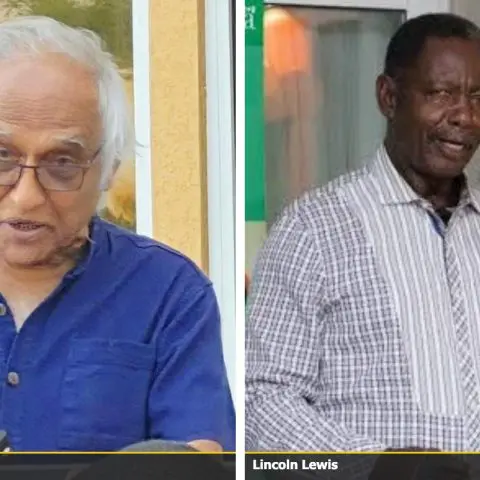 Ram, union leaders write NIS board on old-age pension arrears
