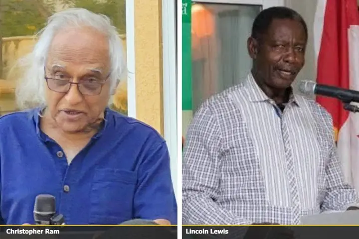 Ram, union leaders write NIS board on old-age pension arrears