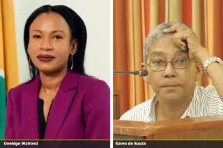 Walrond walks back from ‘confrontation’ remark after criticism by Red Thread