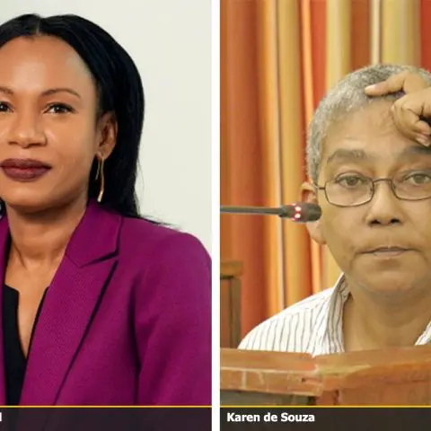 Walrond walks back from ‘confrontation’ remark after criticism by Red Thread
