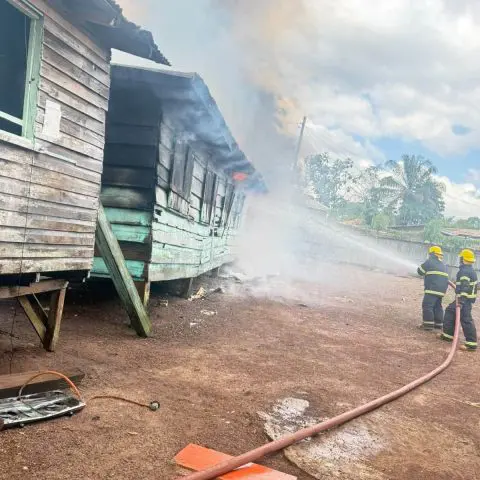 Six homeless after Mahdia fire