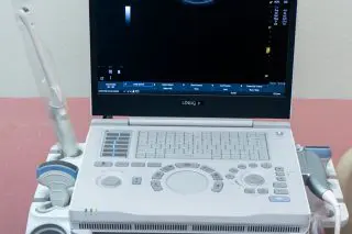 Ultrasound system donated to GPHC