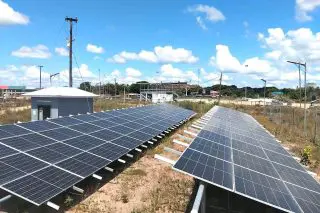 ICT Hub at Orealla Primary connected to grid