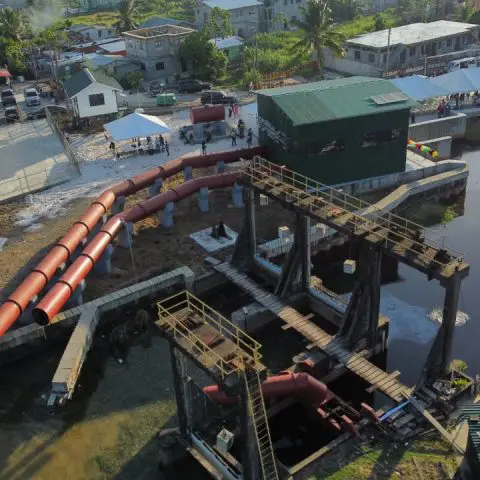 $650m Canal No. 1 pump station commissioned 