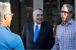 Former US congressman sentenced to 10 years for secretly lobbying for Venezuela