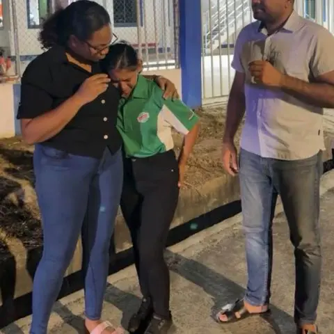 Gas station assault suspect fired from Home Affairs Ministry
