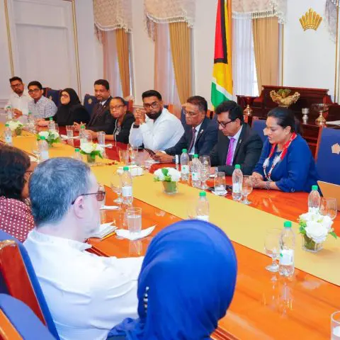 President convenes meeting on safety of children