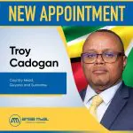 Troy Cadogan named by ANSA McAl as Country Head for Guyana and Suriname