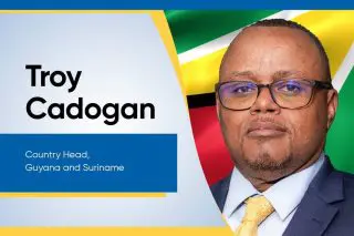Troy Cadogan named by ANSA McAl as Country Head for Guyana and Suriname