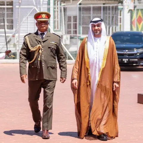 UAE’s first resident ambassador accredited