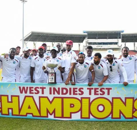 Windies eye historic finish as Test resurgence gathers momentum