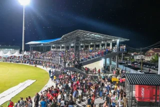 Anna Regina Stadium inaugurated