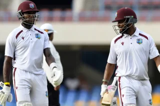 Greaves, Hope rescue Windies